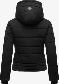 Ragwear Winterjassen Winterjas Novva Dames Zwart -Ragwear Verkoopwinkel 109474f06c8f61f31cc42430cdfbf7e1