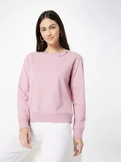 Ragwear Sweatshirts Sweatshirt HEIKKE Dames Roze Gemêleerd -Ragwear Verkoopwinkel 110e118b4cb7c24a98a7815a308823ad