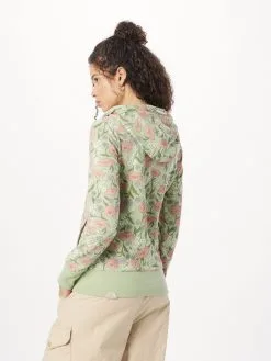 Ragwear Sweatvesten Sweatvest PAYA Dames Pastelgroen -Ragwear Verkoopwinkel 11eb6327859de1f57651d458adc6fe1d