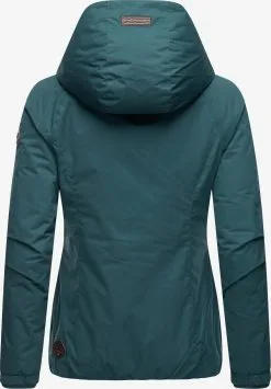 Ragwear Outdoor Jassen Functionele Jas Dizzie Dames Blauw -Ragwear Verkoopwinkel 127bd06a3626bb27b0554a166e372c62