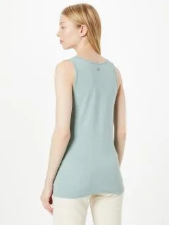 Ragwear Tanktops Top FLOUKIA Dames Blauw -Ragwear Verkoopwinkel 129ffa697be05063f162ac12bc1be2f3