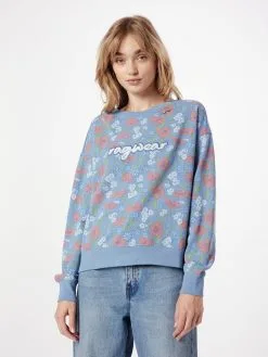 Ragwear Sweatshirts Sweatshirt JAVVA Dames Smoky Blue / Lichtblauw -Ragwear Verkoopwinkel 13167e12094501ac9fd27f1cafe7171f