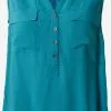 Ragwear Blouse Tops Blouse ROMANNA Dames Blauw