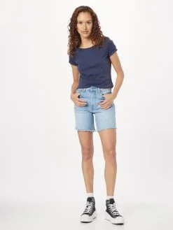 Ragwear T-shirts Shirt Florah Dames Navy -Ragwear Verkoopwinkel 1350828ba74f48a32e5f26ebef59401f