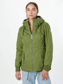 Ragwear Parkas Tussenparka DANKKA Dames Riet -Ragwear Verkoopwinkel 13bd2efb3b7017f294b8278cb7b8f6ef