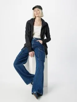 Ragwear Sweatvesten Sweatvest RYLIE Dames Zwart -Ragwear Verkoopwinkel 14847d0526b7af40d6915b437c17d52c