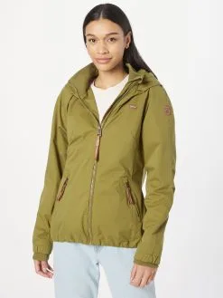 Ragwear Tussenjassen Tussenjas DIZZIE Dames Groen -Ragwear Verkoopwinkel 14e00421585e665e224a26108cd2cc84