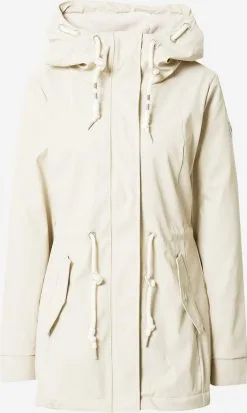 Ragwear Parkas Tussenparka MONADIS RAINY Dames Beige