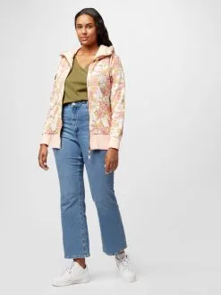 Sweatvesten Sweatvest NESKA Dames Perzik -Ragwear Verkoopwinkel 163bb36461cfbe6fde614f44020413c3