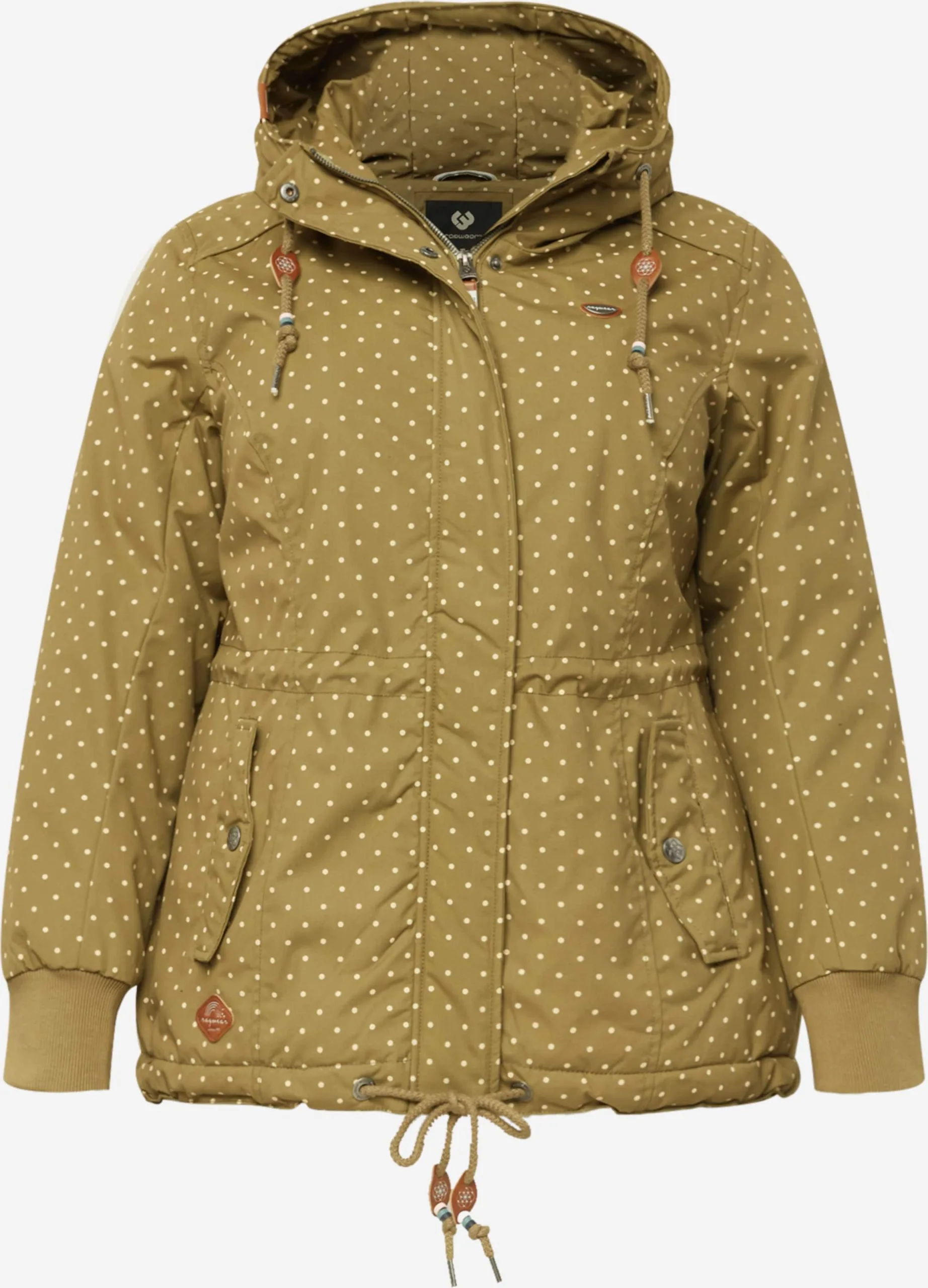 Tussenjassen Tussenjas DANKA Dames Olijfgroen 1 Tussenjassen Tussenjas DANKA Dames Olijfgroen