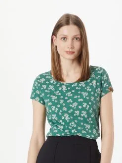 Ragwear T-shirts Shirt Dames Smaragd / Pastelgroen -Ragwear Verkoopwinkel 16f8b9d8d10ce4deebc09d59387fd97d