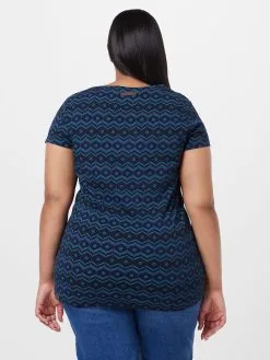 T-shirts Shirt Dames Blauw / Navy -Ragwear Verkoopwinkel 1715edd565943d47420c239709982274