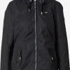 Ragwear Tussenjassen Tussenjas MONADE Dames Zwart