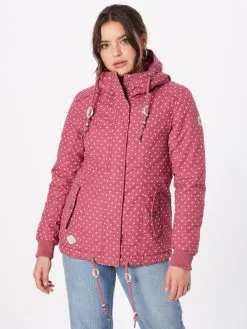 Ragwear Tussenjassen Tussenjas DANKA Dames Framboos -Ragwear Verkoopwinkel 17afcb9ebcb06daf8578e8a6f8570a8c