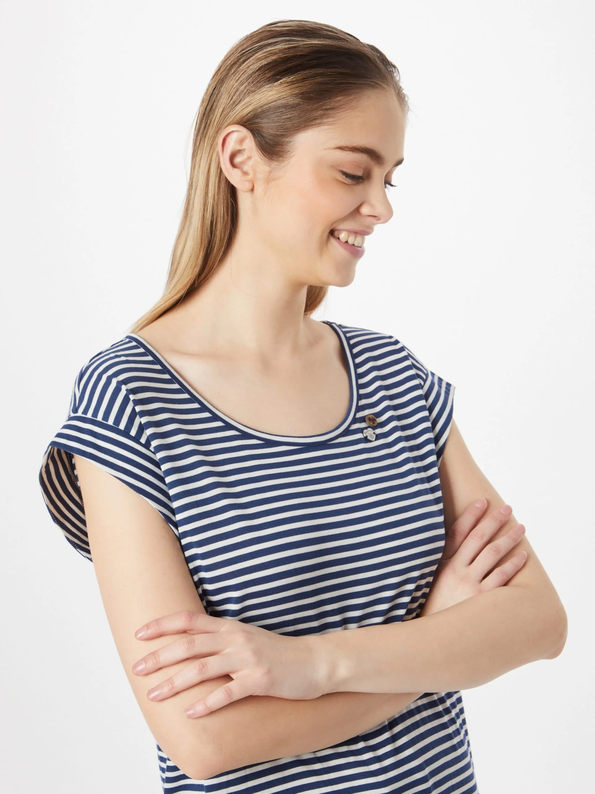 Ragwear T-shirts Shirt TULSA Dames Navy 2 Ragwear T-shirts Shirt TULSA Dames Navy - Afbeelding 2