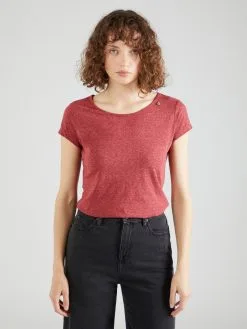 Ragwear T-shirts Shirt MINTT Dames Framboos -Ragwear Verkoopwinkel 18150ee5f7ca2c101de6009c1b074a25