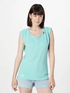 Ragwear T-shirts Shirt GREETA Dames Aqua 7 Ragwear T-shirts Shirt GREETA Dames Aqua -Ragwear Verkoopwinkel 18cc5c31f878e411af091e25dca405ca