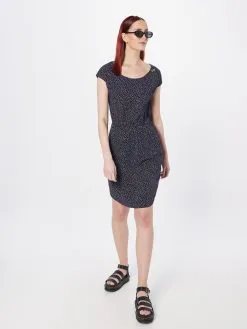 Ragwear Zomerjurken Zomerjurk Lilithe Dames Navy -Ragwear Verkoopwinkel 1962aa02d744e3584ff4c6077e981fe9