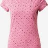Ragwear T-shirts Shirt Dames Rosa