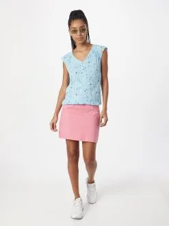 Ragwear Blouse Tops Blouse SALTTY Dames Navy / Lichtblauw -Ragwear Verkoopwinkel 1a861816831008c6db332a592f895e66