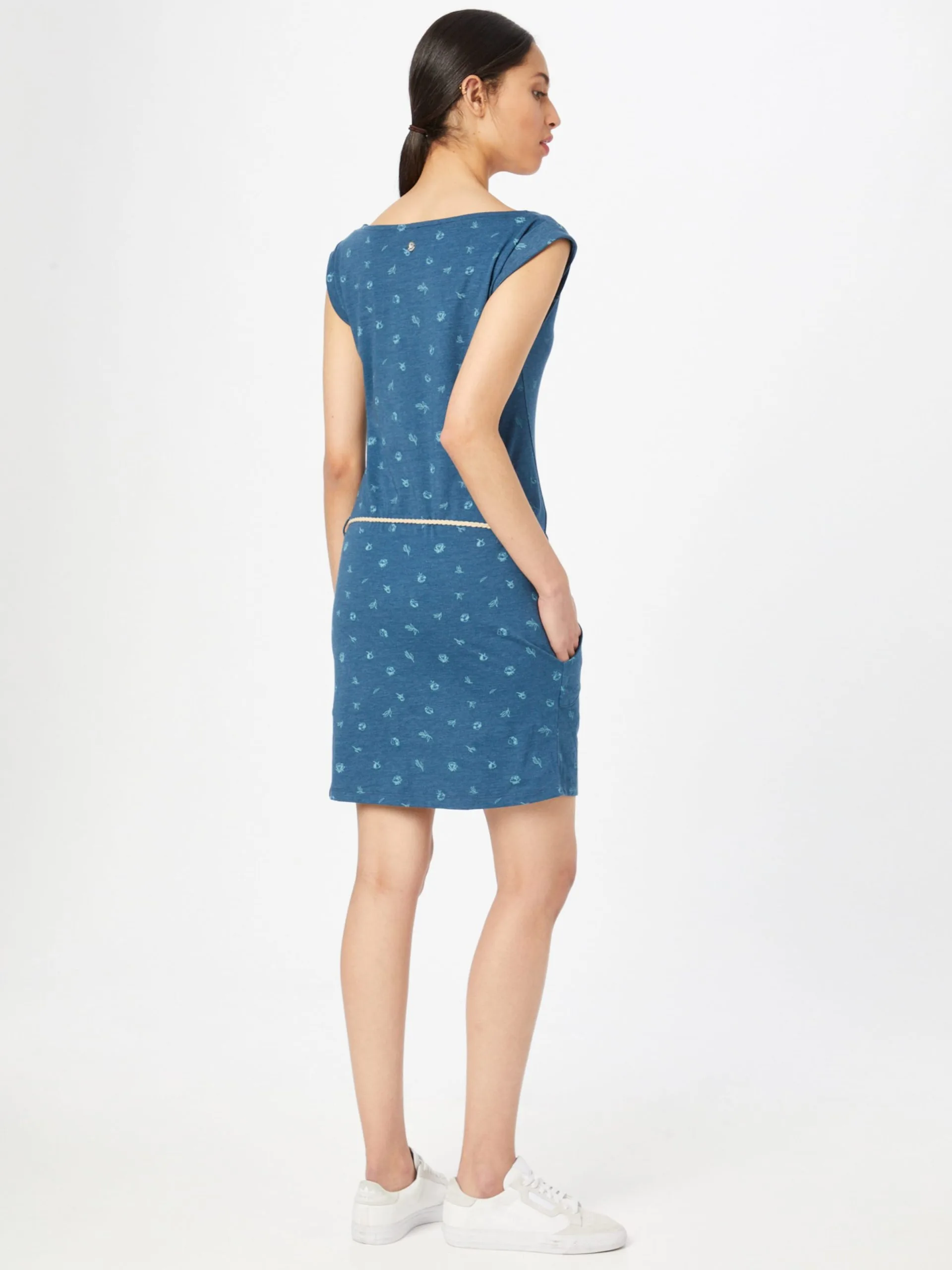 Ragwear Zomerjurken Zomerjurk Tag B Organic II Dames Smoky Blue 3 Ragwear Zomerjurken Zomerjurk Tag B Organic II Dames Smoky Blue - Afbeelding 3