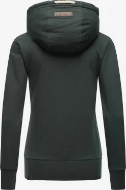 Ragwear Hoodies Sweatshirt Paya Dames Donkergroen -Ragwear Verkoopwinkel 1b748ea46a072d22cf6f8ee965ae7966