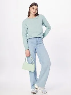 Ragwear Sweatshirts Sweatshirt HEIKKE Dames Aqua -Ragwear Verkoopwinkel 1b97326ca195c4d9712851c1f10bccb8