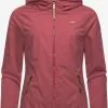 Ragwear Tussenjassen Tussenjas Dizzie Dames Pink