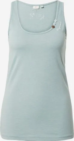 Ragwear Tanktops Top FLOUKIA Dames Blauw