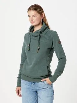 Ragwear Sweatshirts Sweatshirt NESKA Dames Groen Gemêleerd -Ragwear Verkoopwinkel 1e37bc34f3754d779204d2b2c63f6c50