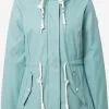 Ragwear Parkas Tussenparka MONADIS RAINY Dames Blauw