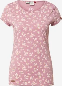 Ragwear T-shirts Shirt Dames Pink