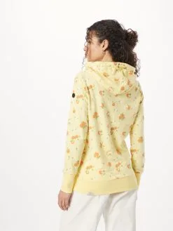 Ragwear Hoodies Sweatshirt GRIPY Dames Lichtgeel -Ragwear Verkoopwinkel 1f39079ce7fbc406d4ea51459b964baa