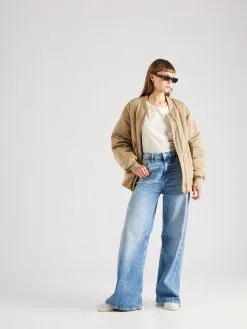 Ragwear T-shirts Shirt Dames Crème -Ragwear Verkoopwinkel 1f5f3cded30b8cd84179d03bfa912f92