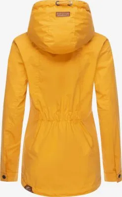 Ragwear Outdoor Jassen Functionele Jas Zuzka Dames Geel -Ragwear Verkoopwinkel 1f6abcbc153d9a70cc658d1ef3ed5005