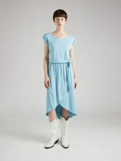 Ragwear Zomerjurken Zomerjurk ETHANY Dames Lichtblauw -Ragwear Verkoopwinkel 1fa401d2498d508af96011deba5b6b92