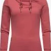 Ragwear Sweatshirts Sweatshirt Neska Dames Framboos