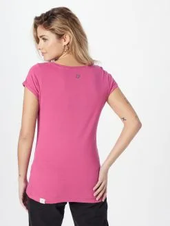 Ragwear T-shirts Shirt Dames Pink / Rosa 8 Ragwear T-shirts Shirt Dames Pink / Rosa -Ragwear Verkoopwinkel 207ddcd425121c79ba483c0076303189