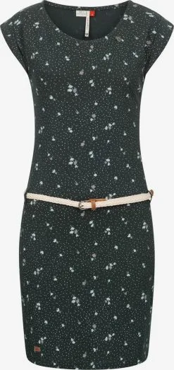 Ragwear Zomerjurken Zomerjurk Tamy Dames Donkergroen