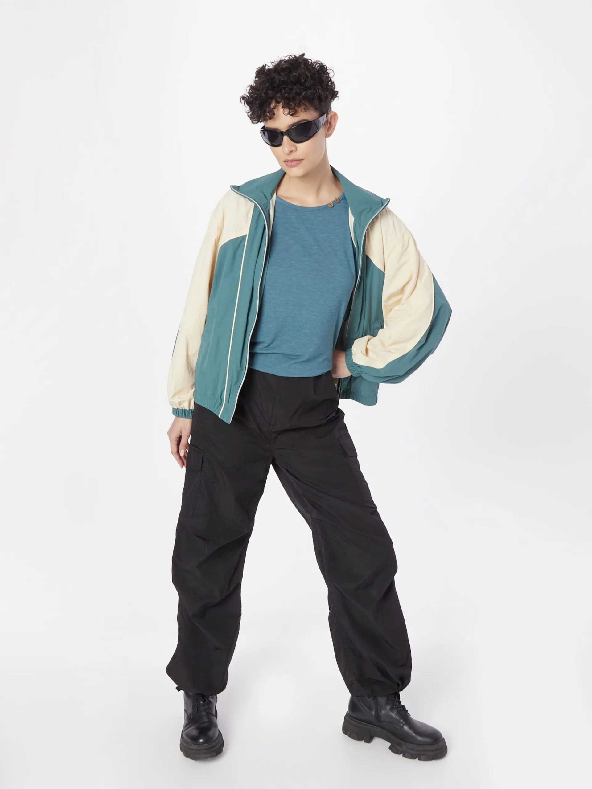 Ragwear T-shirts Shirt NICKA Dames Donkergroen 5 Ragwear T-shirts Shirt NICKA Dames Donkergroen - Afbeelding 5