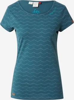 Ragwear T-shirts Shirt Mintt Dames Donkergroen