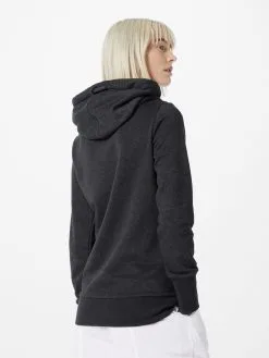 Ragwear Hoodies Sweatshirt GRIPY BOLD Dames Zwart Gemêleerd -Ragwear Verkoopwinkel 22ccad4a950721cef83552ffbd93d187