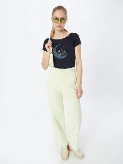 Ragwear T-shirts Shirt FLORAH Dames Navy / Hemelsblauw -Ragwear Verkoopwinkel 23dea80131255690f3a06f326bbe5373