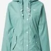Ragwear Tussenjassen Tussenjas MARGGE Dames Smoky Blue