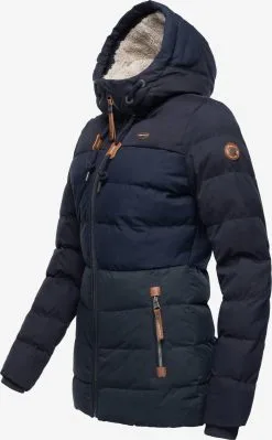 Ragwear Winterjassen Winterjas Quantic Dames Navy -Ragwear Verkoopwinkel 245064ed30e3a6a0688113f69eec9bf0