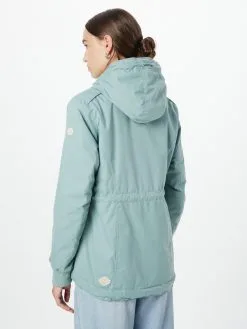 Ragwear Parkas Tussenparka DANKKA Dames Blauw -Ragwear Verkoopwinkel 250411c25fed273219a37d1581f5d401
