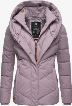 Ragwear Winterjassen Winterjas Natesa Dames Lavendel -Ragwear Verkoopwinkel 2577cda4476ac46577b419d98f2cc81d