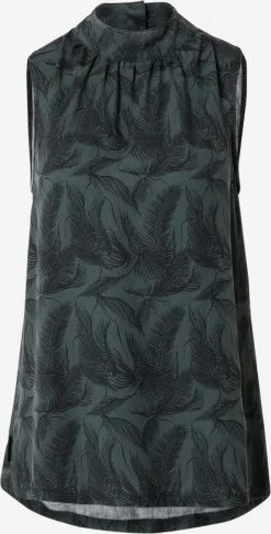 Ragwear Blouse Tops Blouse ANGYC Dames Smaragd