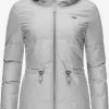 Ragwear Outdoor Jassen Functionele Jas Calena Dames Grijs / Lichtgrijs