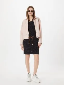 Ragwear Zomerjurken Zomerjurk Tagg Dames Zwart -Ragwear Verkoopwinkel 25fd4cd1faced743057f31f6486796fe